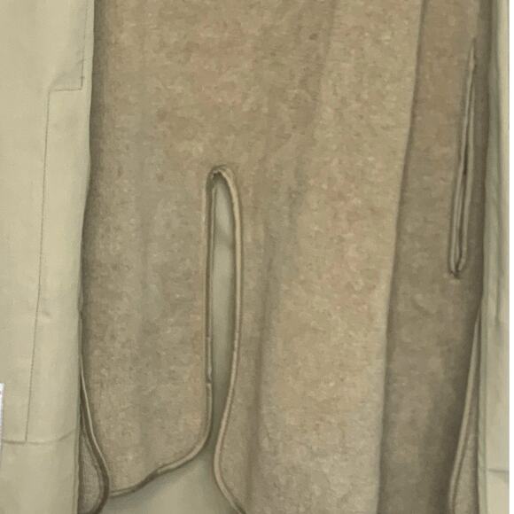 London Fog Trench Coat 40R Mens Tan Vintage Iconic Double Breasted Zip Lining - Picture 13 of 15